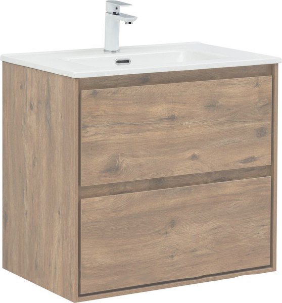 Тумба под умывальник Aquanet Милан 70 / 336383 - фото