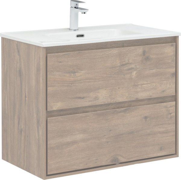 Тумба под умывальник Aquanet Милан 80 / 336384 - фото