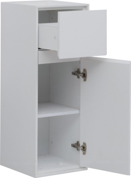 Шкаф-полупенал для ванной Aquanet Милан 35 / 339954