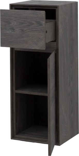 Шкаф-полупенал для ванной Aquanet Милан 35 / 339956