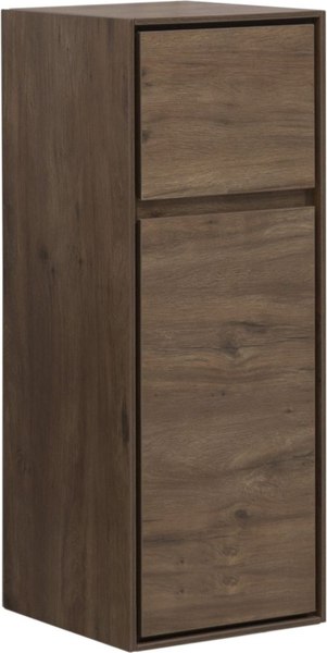 Шкаф-полупенал для ванной Aquanet Милан 35 / 339955 - фото