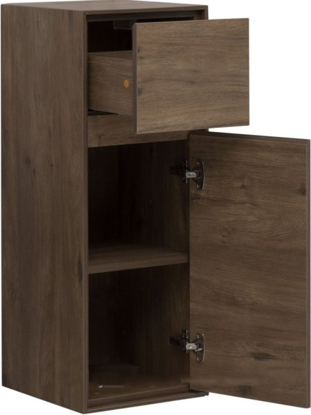 Шкаф-полупенал для ванной Aquanet Милан 35 / 339955