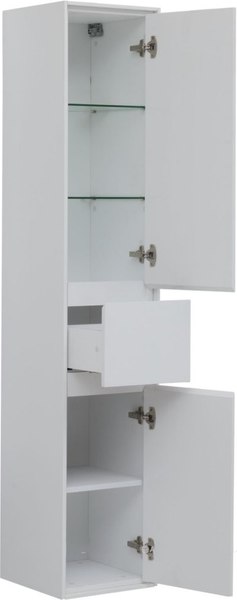 Шкаф-пенал для ванной Aquanet Милан 35 / 339957