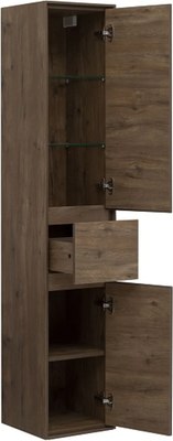 Шкаф-пенал для ванной Aquanet Милан 35 / 339958