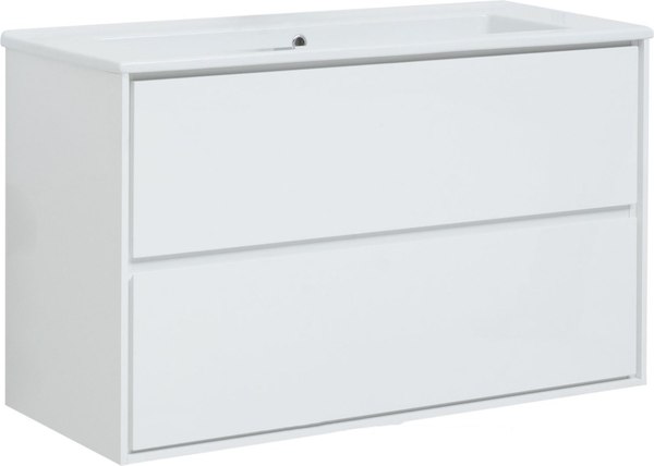 Тумба под умывальник Aquanet Милан 105 / 339970 - фото