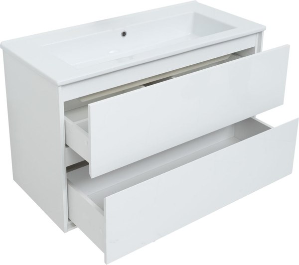 Тумба под умывальник Aquanet Милан 105 / 339970