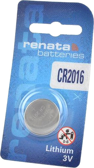 Батарейка Renata CR2016 BL1 / БЛ14472