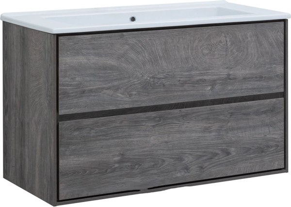 Тумба под умывальник Aquanet Милан 105 / 339972 - фото