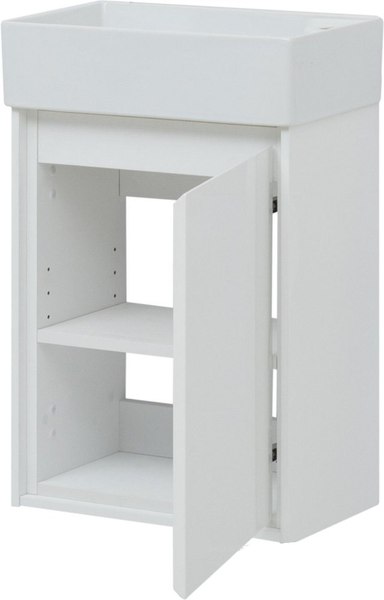 Тумба под умывальник Aquanet Милан 45 / 339962