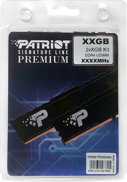Оперативная память DDR4 Patriot PSP416G3200KH1
