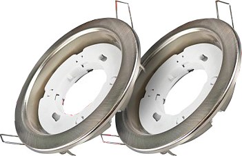 Комплект точечных светильников INhome GX53R-Standard RSC-2PACK / 4690612044194 - фото