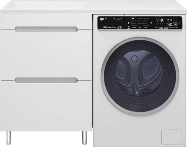Тумба с умывальником Misty Байкал 55 / Э-Бай06055-022Я+5216120