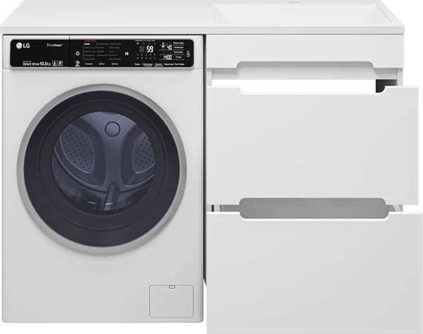 Тумба с умывальником Misty Байкал 55 / Э-Бай06055-022Я+5217120