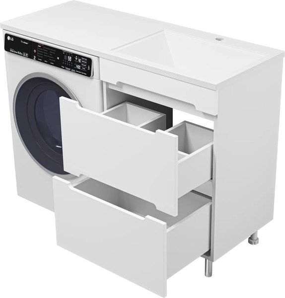 Тумба с умывальником Misty Байкал 55 / Э-Бай06055-022Я+5217120