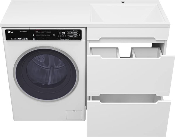 Тумба с умывальником Misty Байкал 55 / Э-Бай06055-022Я+5217120