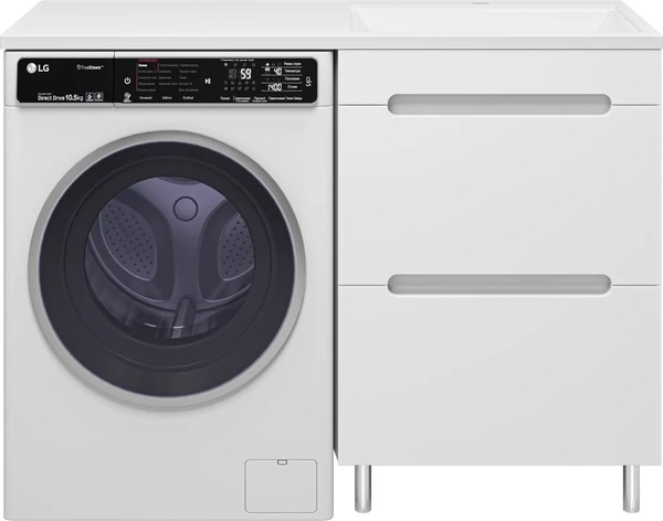 Тумба с умывальником Misty Байкал 55 / Э-Бай06055-022Я+5217120