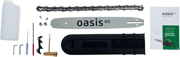 Бензопила цепная Oasis GS-5618 Eco