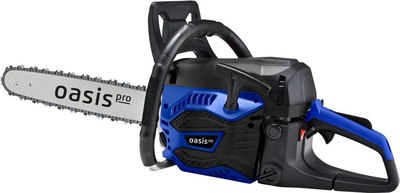 Бензопила цепная Oasis GS-5218 Pro - фото