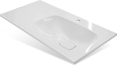 Тумба с умывальником Misty Купер 90 / П-Куп01090-0124ЯП+ФР-00003478