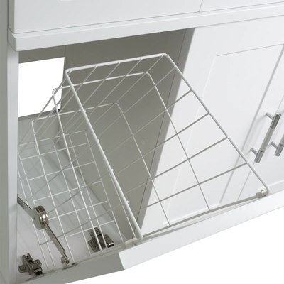 Тумба с умывальником Misty Купер 90 / П-Куп01090-012БкП+ФР-00003478