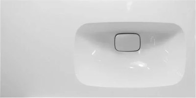 Тумба с умывальником Misty Купер 90 / П-Куп01090-012БкП+ФР-00003478