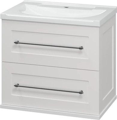 Тумба с умывальником Misty Марта 60 / П-Мрт09060-011Пр+Р-Евв14060-Д - фото