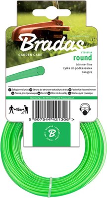 Леска для триммера Bradas ZTO1615K - фото