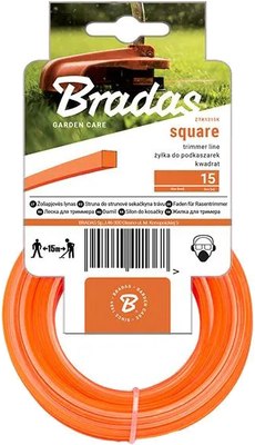 Леска для триммера Bradas ZTK1615K - фото