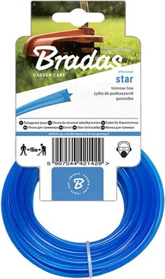 Леска для триммера Bradas ZTG20050K - фото