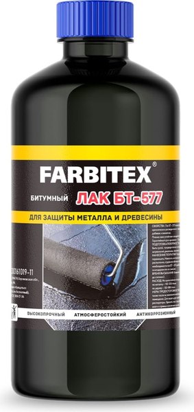 Лак Farbitex БТ-577 - фото