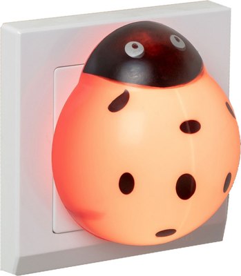 Ночник Risalux Божья коровка 182900 - фото