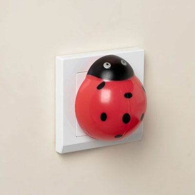 Ночник Risalux Божья коровка 182900