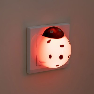 Ночник Risalux Божья коровка 182900