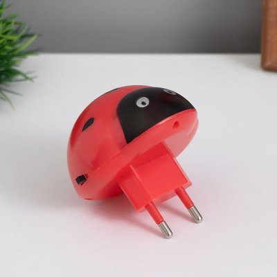 Ночник Risalux Божья коровка 182900