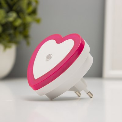 Ночник Risalux Сердце 2303637