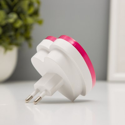 Ночник Risalux Сердце 2303637