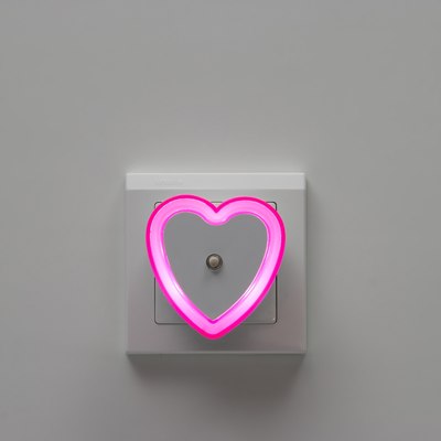 Ночник Risalux Сердце 2303637