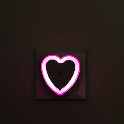 Ночник Risalux Сердце 2303637