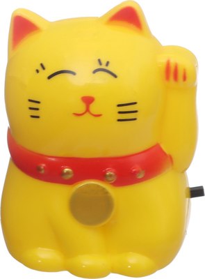 Ночник Risalux Счастливый кот 10553446 - фото