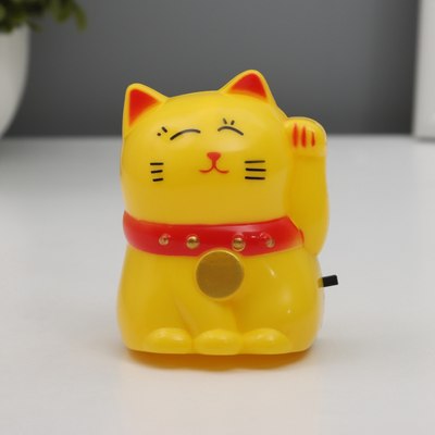 Ночник Risalux Счастливый кот 10553446