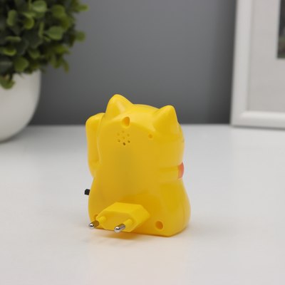 Ночник Risalux Счастливый кот 10553446