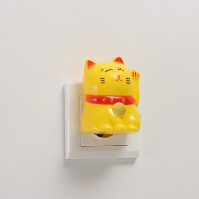 Ночник Risalux Счастливый кот 10553446