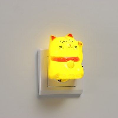 Ночник Risalux Счастливый кот 10553446