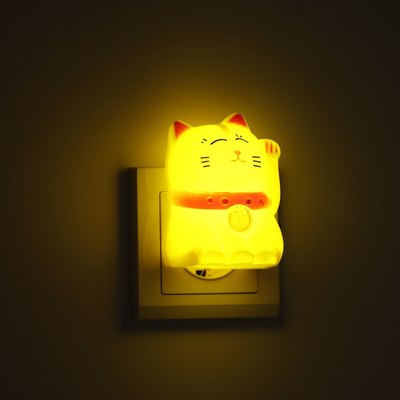 Ночник Risalux Счастливый кот 10553446