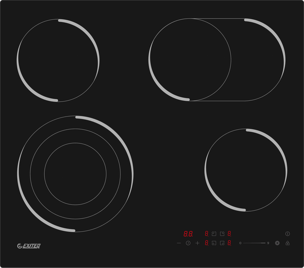 Электрическая варочная панель Exiteq EXH-511СB - фото