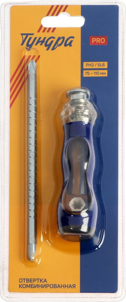 Отвертка Tundra Вдом / 7461755 - фото