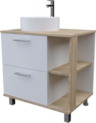 Тумба под умывальник Axus Альпина 70 - фото