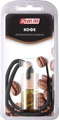 Ароматизатор автомобильный 3ton Кофе ТХ-419 / 55294 - фото