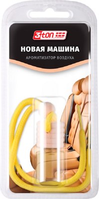 Ароматизатор автомобильный 3ton Новая машина ТХ-415 / 55290 - фото