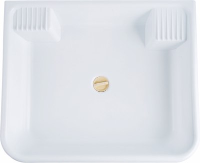 Раковина для дачи Мастерица На кронштейнах + сливной шланг SP-503 - фото